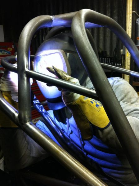 mig and tig welding equipment